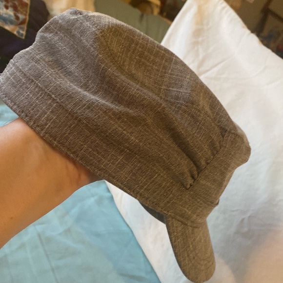 Grey lightweight engineer cap - Picture 3 of 4